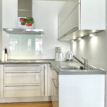 شقة Friesengut Friesendomizil 1 Im Friesengut